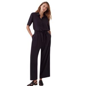 Comptoir Des Cotonniers Short Sleeve Airy Jumpsuit - Size XXS